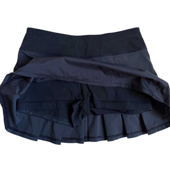 Ivivva by Lululemon Set the Pace Skirt (Black) - Size 12 - Picture 3 of 11